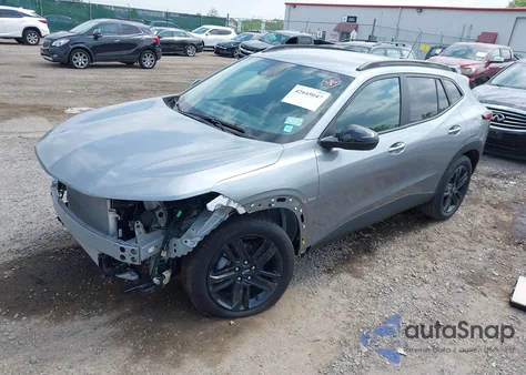 2025 Chevrolet Trax Fwd Activ z USA, uszkodzony, nr VIN KL77LKEP8SC005212